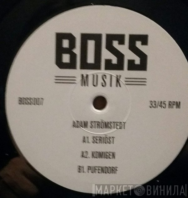 Adam Strömstedt - Seriöst/Komigen