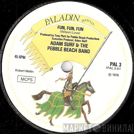 Adam Surf & The Pebble Beach Band - Fun, Fun, Fun