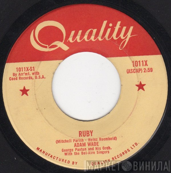 Adam Wade   - Ruby