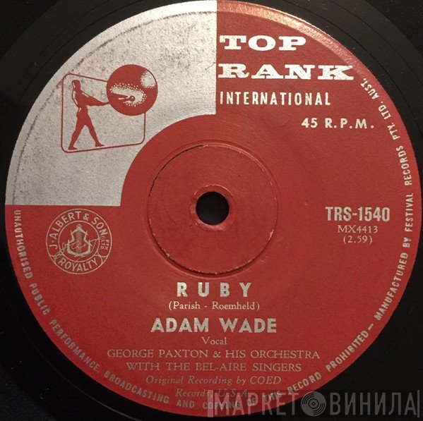 Adam Wade   - Ruby