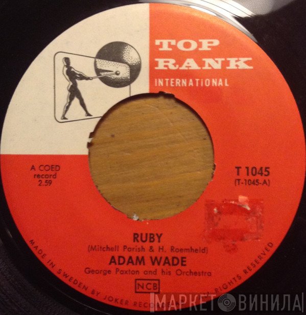 Adam Wade   - Ruby