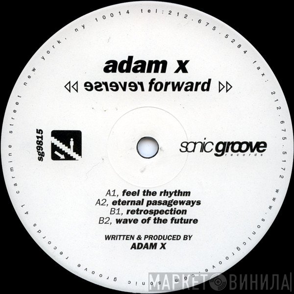 Adam X - Reverse Forward