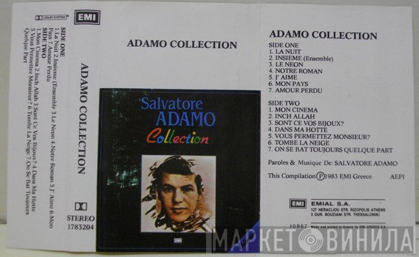 Adamo  - Collection