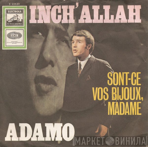 Adamo  - Inch' Allah