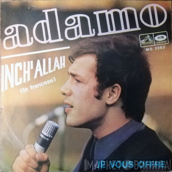 Adamo  - Inch' Allah
