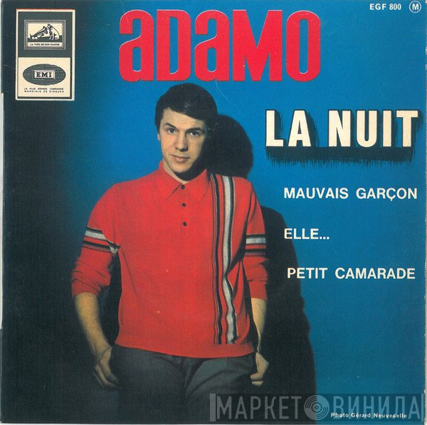 Adamo - La Nuit