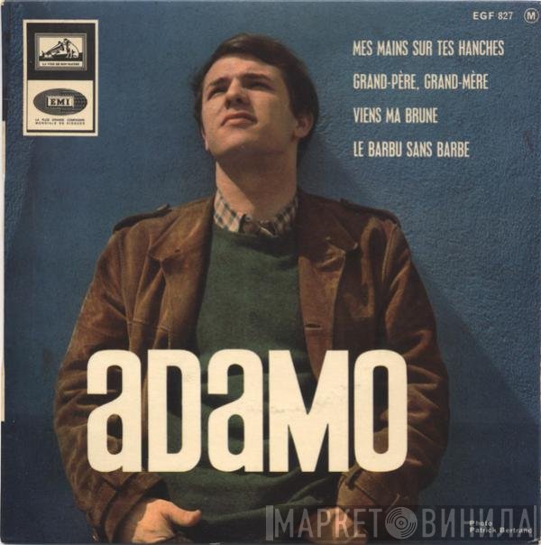 Adamo - Mes Mains Sur Tes Hanches