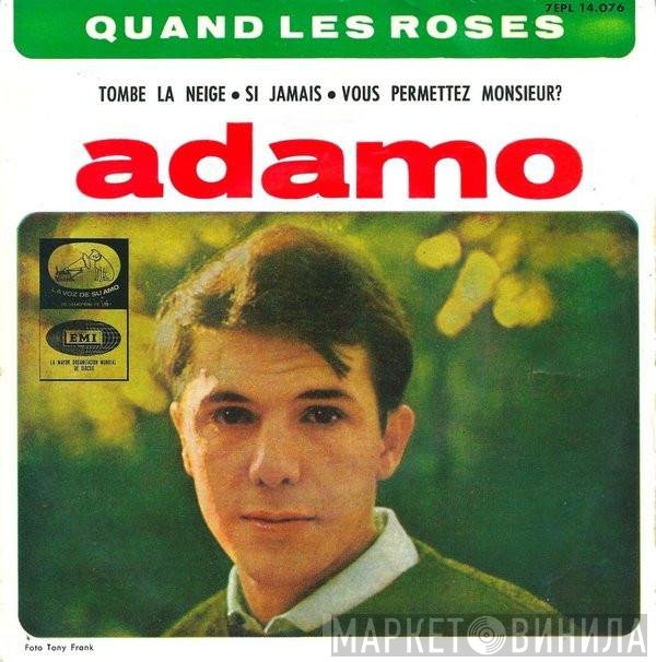 Adamo  - Quand Les Roses