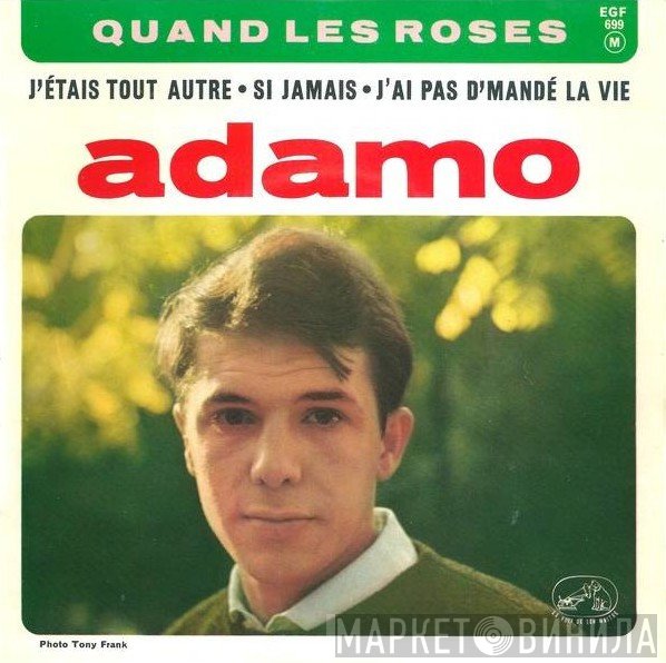 Adamo  - Quand Les Roses