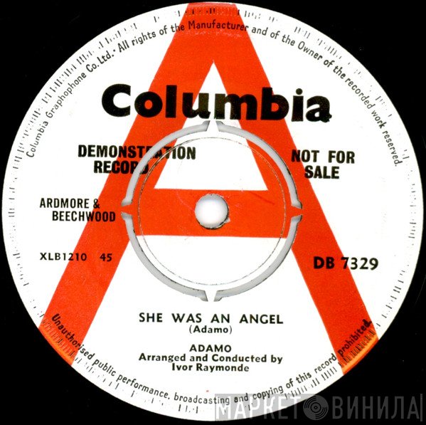 Adamo - She Was An Angel