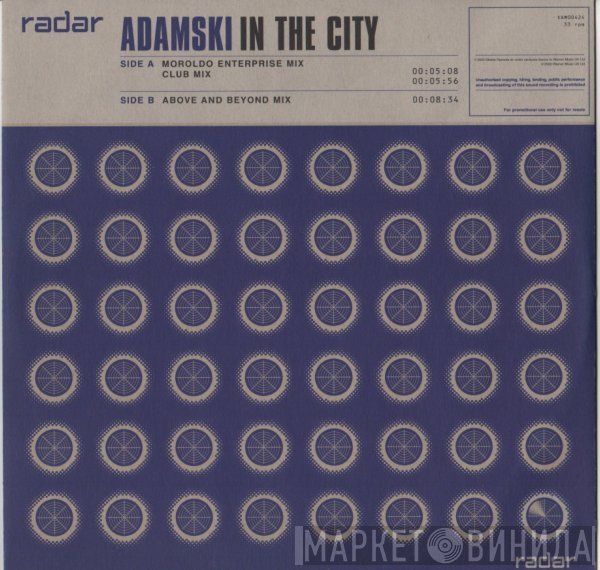 Adamski  - In The City