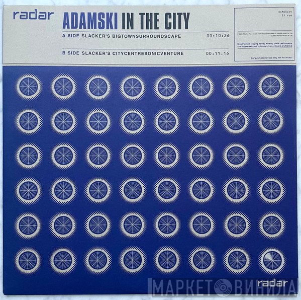 Adamski  - In The City