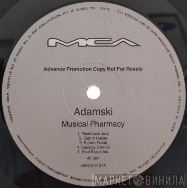 Adamski - Musical Pharmacy