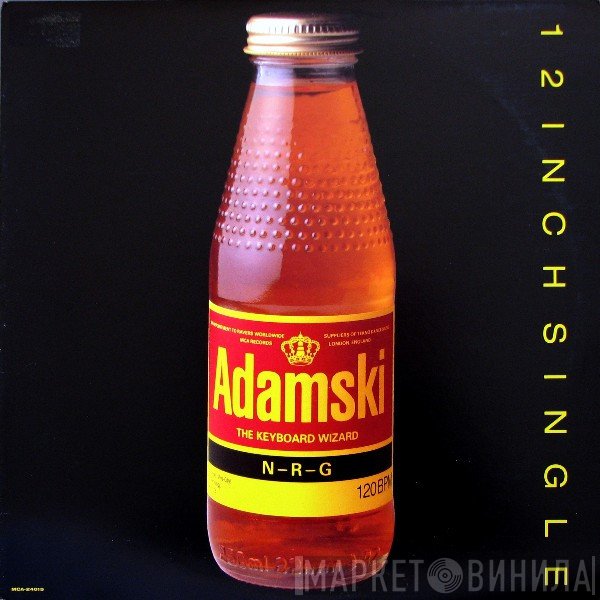 Adamski  - N-R-G