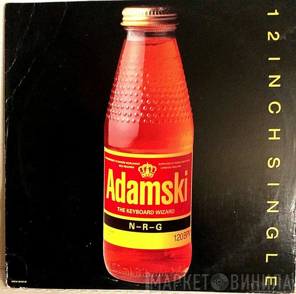 Adamski  - N-R-G