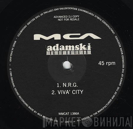 Adamski - N.R.G.