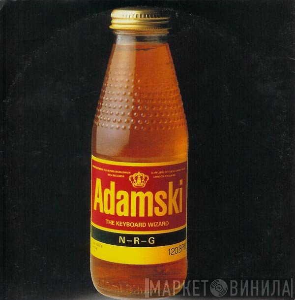 Adamski  - N-R-G