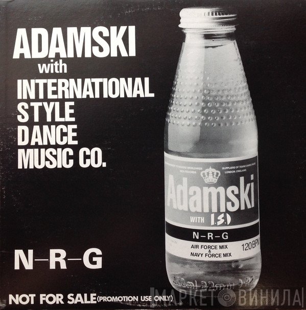Adamski With I.S.D.  - N-R-G