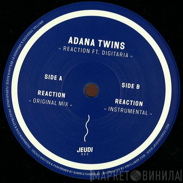 Adana Twins Ft. Digitaria  - Reaction
