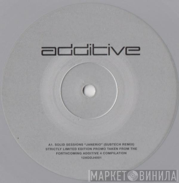  - Additive 4 Sampler