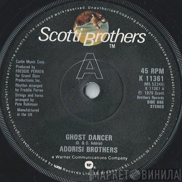Addrisi Brothers - Ghost Dancer