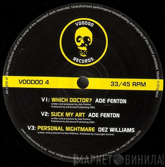 Ade Fenton / Dez Williams  - Voodoo 4