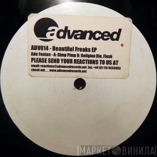 Ade Fenton - Beautiful Freaks E.P.
