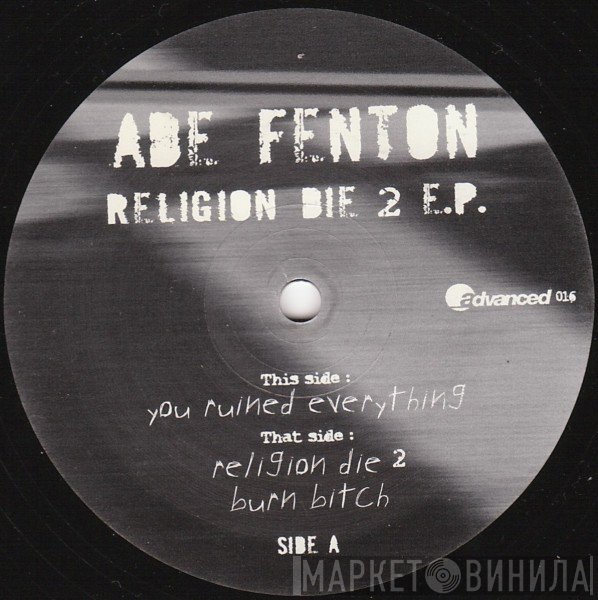 Ade Fenton - Religion Die 2 E.P.