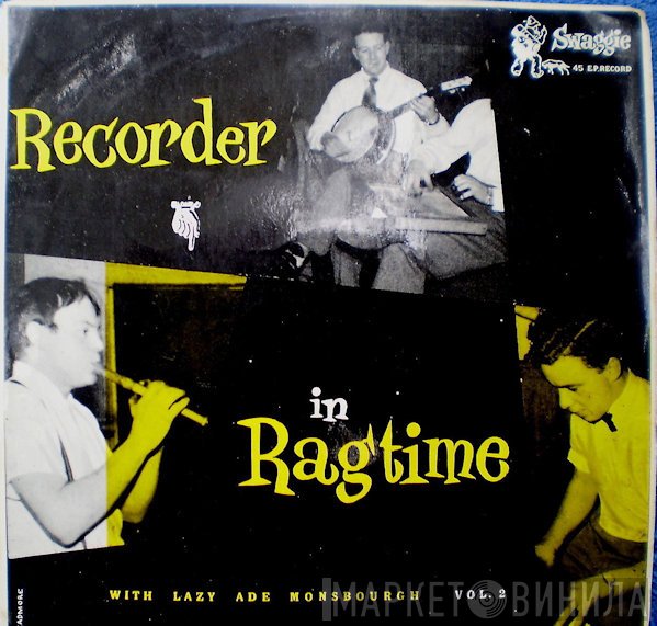 Ade Monsbourgh  - Recorder In Ragtime - Volume 2