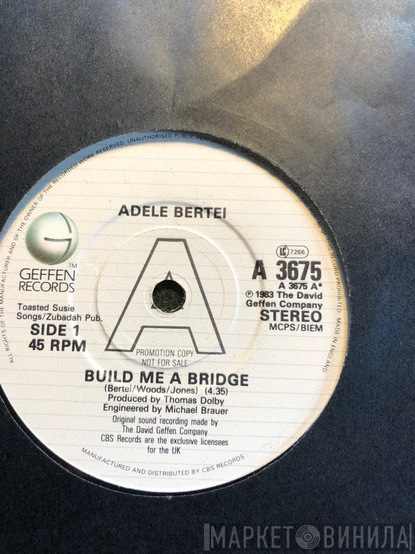 Adele Bertei - Build Me A Bridge