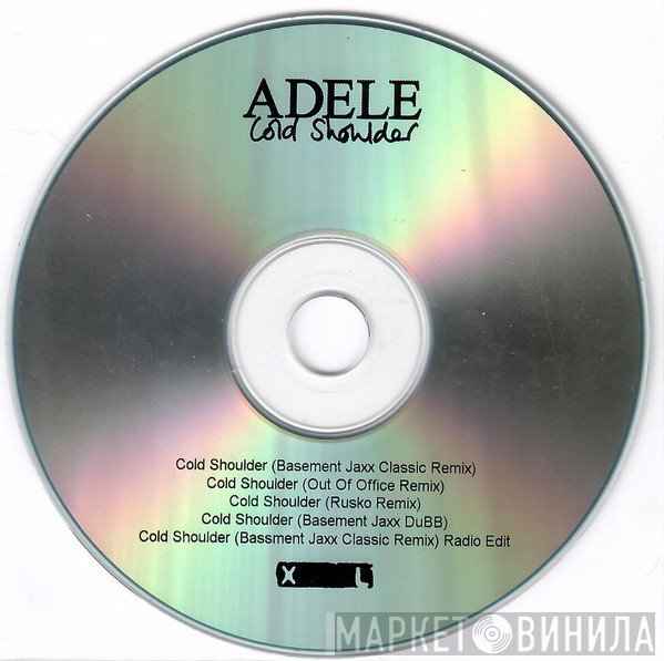 Adele   - Cold Shoulder
