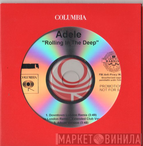Adele   - Rolling In The Deep