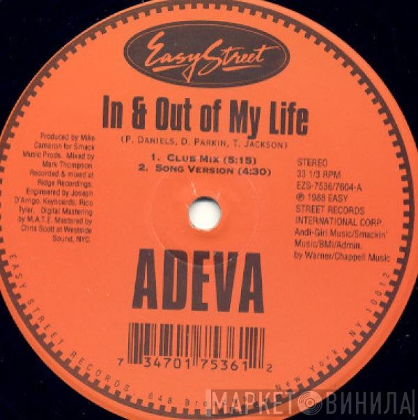 Adeva  - In & Out Of My Life