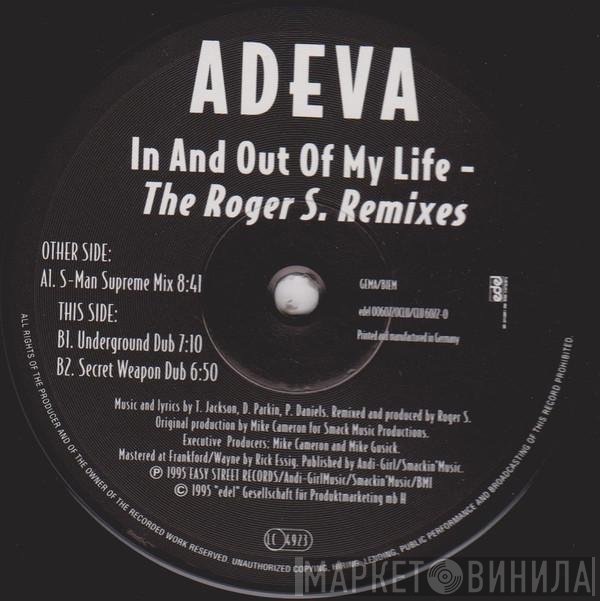 Adeva - In And Out Of My Life - The Roger S. Remixes