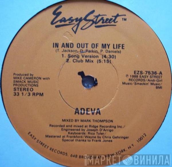 Adeva  - In And Out Of My Life