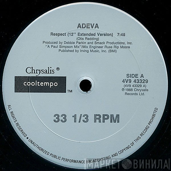 Adeva  - Respect
