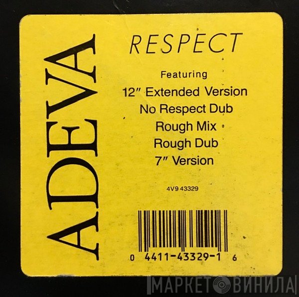 Adeva  - Respect