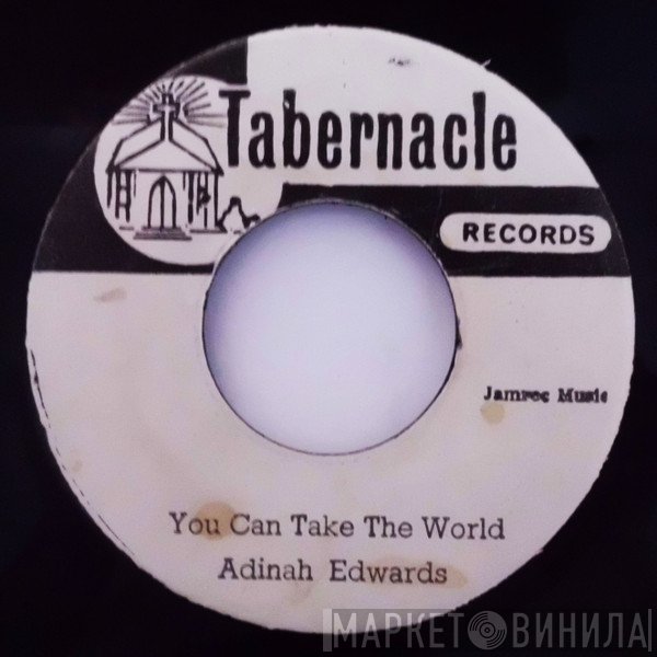 Adina Edwards - You Can Take The World / Meet Me By The River
