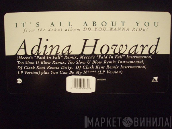 Adina Howard - It's All About You
