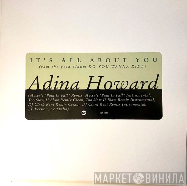Adina Howard - It's All About You