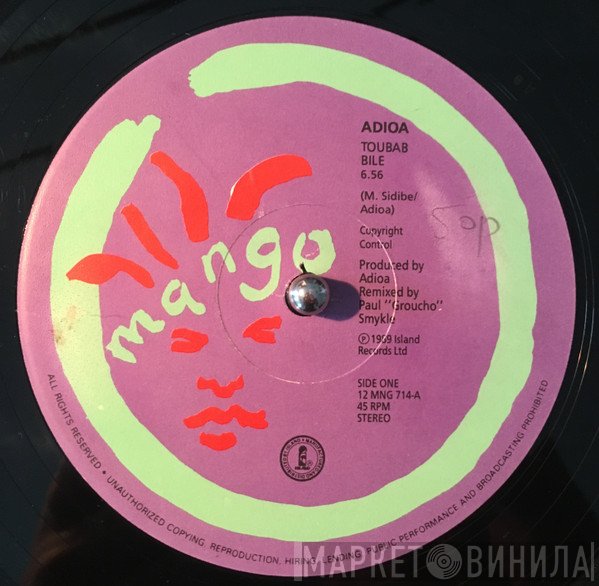 Adioa - Toubab Bile