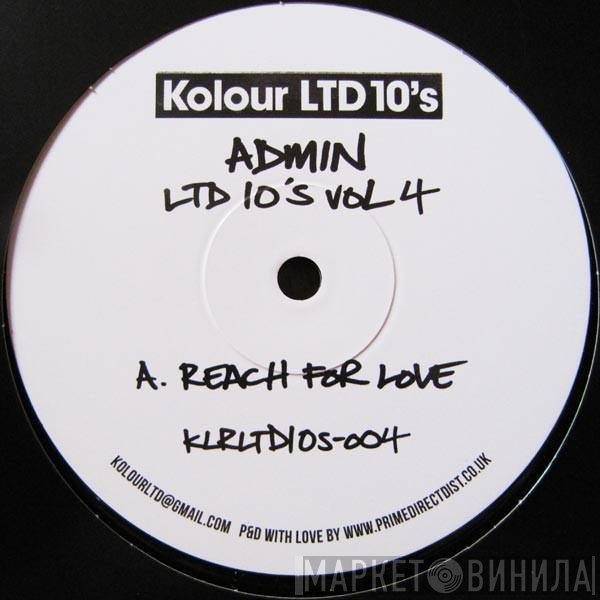 Admin - Ltd 10's Vol 4