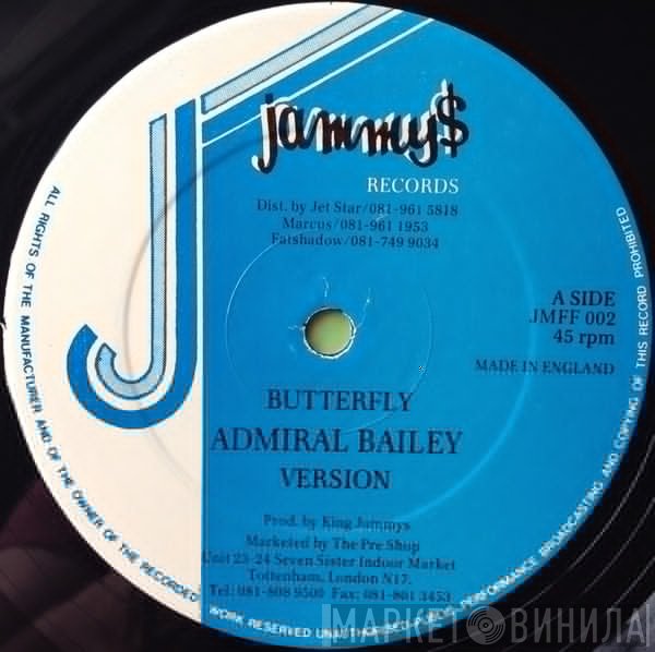 Admiral Bailey, Bounty Killer, African - Butterfly / Woman You Fresh / Goodbody Girl