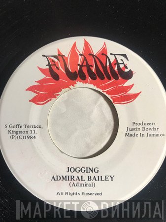 Admiral Bailey - Jogging