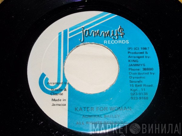 Admiral Bailey - Kater For Woman