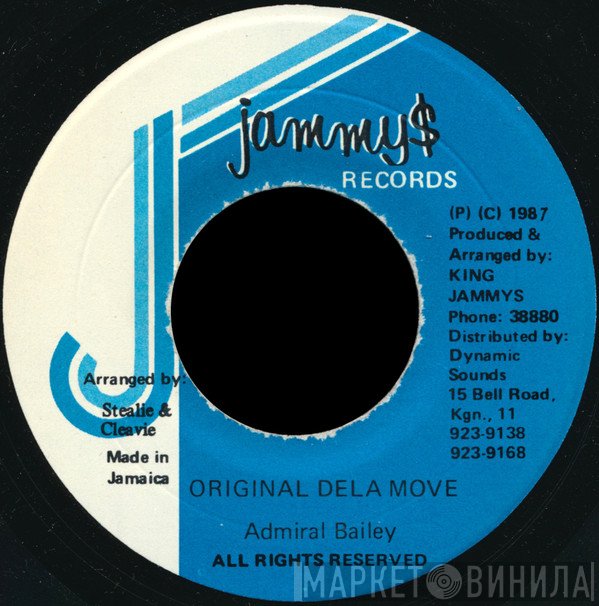 Admiral Bailey - Original Dela Move