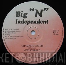 Admiral Tibet, King Everald - My Reward / Champion Sound