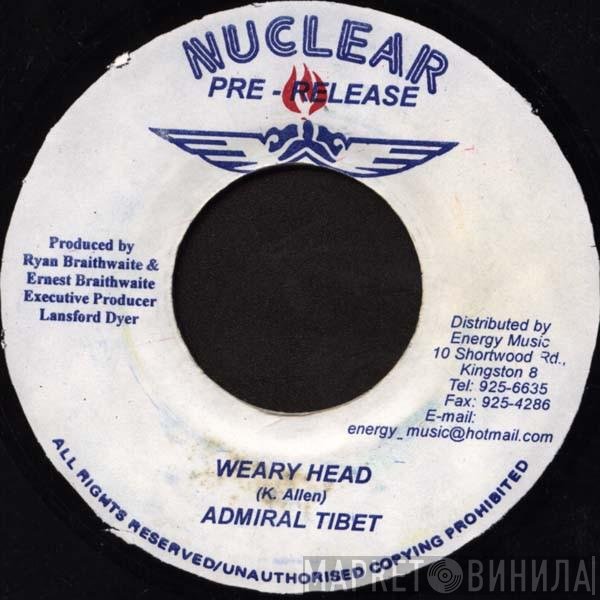 Admiral Tibet, Splicer - Weary Head / Why
