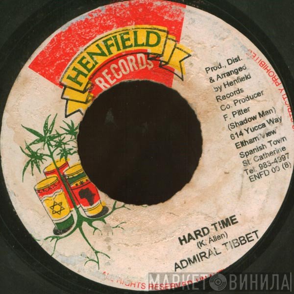Admiral Tibet - Hard Time