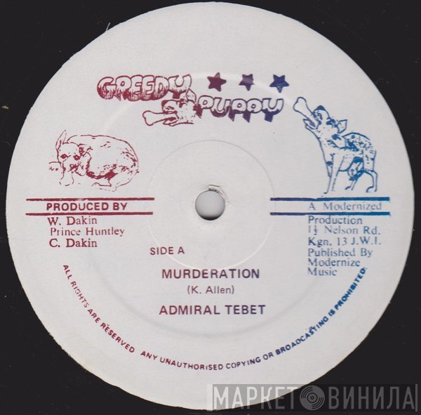 Admiral Tibet - Murderation